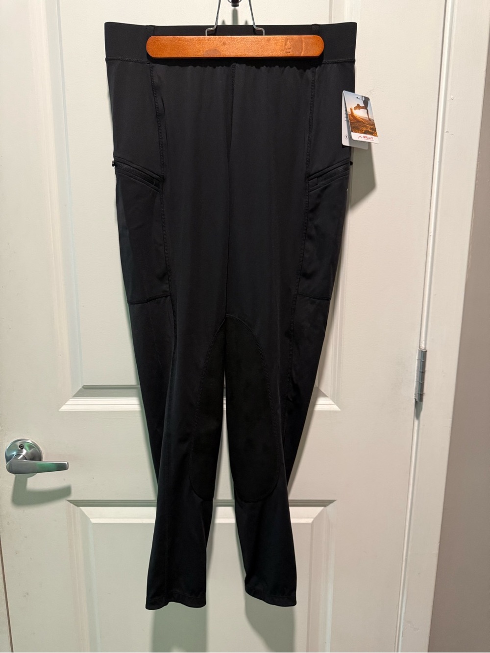 New Willit Black Horse Riding Pant Breeches Women Medium